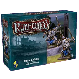 RUNEWARS RUNE GOLEMS UNIT UITBREIDING